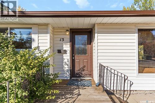 13 Weir Crescent, Saskatoon, SK - Outdoor With Exterior