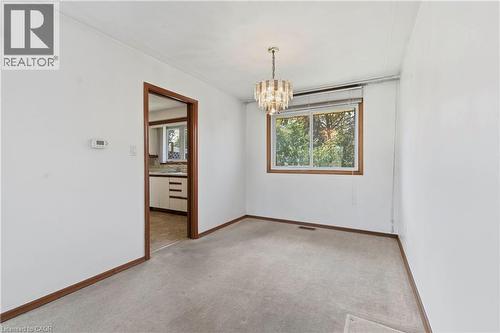 7 Lichty Crescent, Kitchener, ON - Indoor Photo Showing Other Room