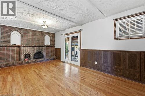 7 Lichty Crescent, Kitchener, ON - Indoor With Fireplace