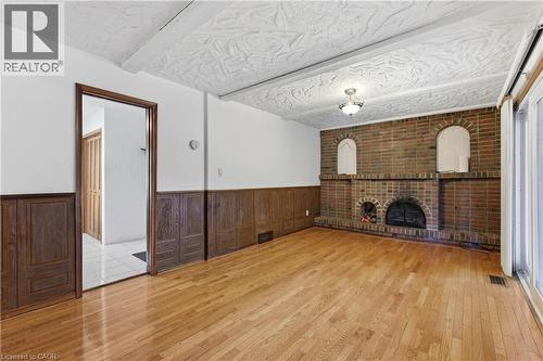 7 Lichty Crescent, Kitchener, ON - Indoor Photo Showing Other Room With Fireplace