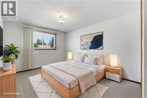 7 Lichty Crescent, Kitchener, ON - Indoor Photo Showing Bedroom