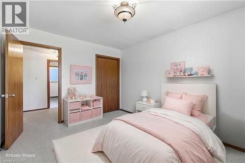 7 Lichty Crescent, Kitchener, ON - Indoor Photo Showing Bedroom