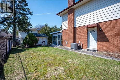 7 Lichty Crescent, Kitchener, ON - Outdoor With Exterior