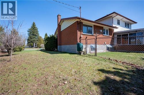 7 Lichty Crescent, Kitchener, ON - Outdoor