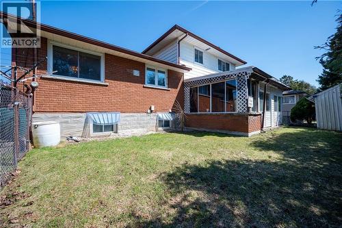 7 Lichty Crescent, Kitchener, ON - Outdoor