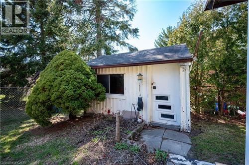 7 Lichty Crescent, Kitchener, ON - Outdoor