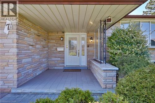 7 Lichty Crescent, Kitchener, ON - Outdoor With Exterior