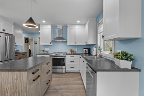 Cuisine - 4030 Ch. Plaisance, Sainte-Julienne, QC - Indoor Photo Showing Kitchen With Upgraded Kitchen