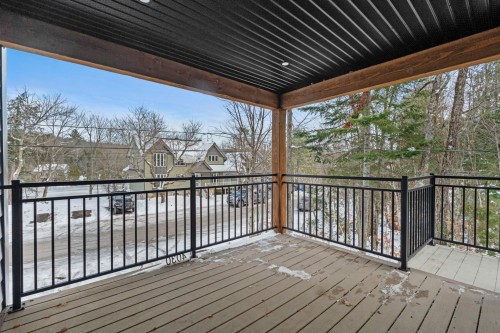 Balcon - 4030 Ch. Plaisance, Sainte-Julienne, QC - Outdoor With Exterior