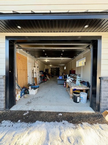 Garage - 4030 Ch. Plaisance, Sainte-Julienne, QC -  With Exterior