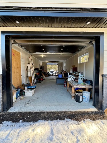 Garage - 4030 Ch. Plaisance, Sainte-Julienne, QC -  Photo Showing Garage