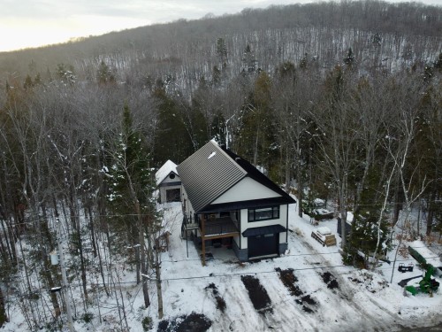 Photo aérienne - 4030 Ch. Plaisance, Sainte-Julienne, QC - Outdoor With View