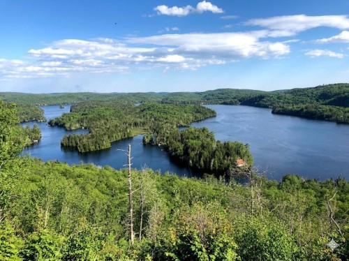 Photo aérienne - 232 Ch. De L'Amitié, Saint-Élie-De-Caxton, QC 