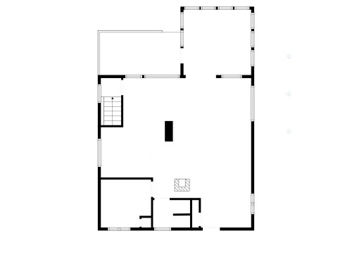 Plan (croquis) - 232 Ch. De L'Amitié, Saint-Élie-De-Caxton, QC 