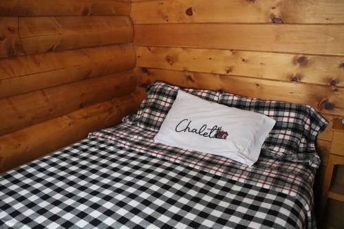 Chambre à coucher principale - 232 Ch. De L'Amitié, Saint-Élie-De-Caxton, QC 