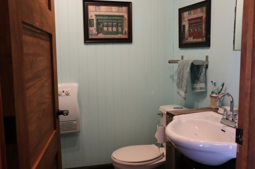 Salle d'eau - 232 Ch. De L'Amitié, Saint-Élie-De-Caxton, QC 