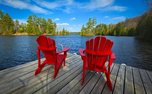 Accès au plan d'eau - 232 Ch. De L'Amitié, Saint-Élie-De-Caxton, QC 