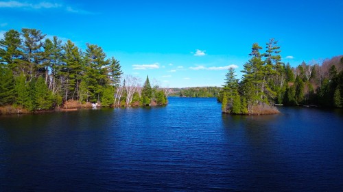 Vue sur l'eau - 232 Ch. De L'Amitié, Saint-Élie-De-Caxton, QC 
