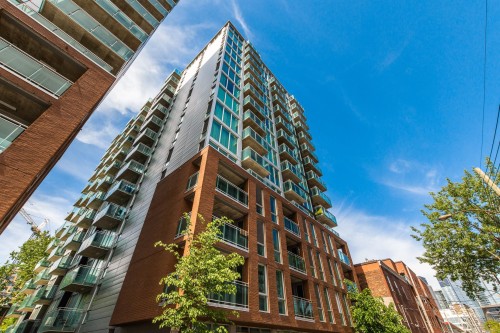 Exterior - 716-190 Rue Murray, Montréal (Le Sud-Ouest), QC - Outdoor With Balcony With Facade