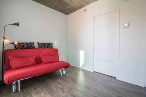 Bedroom - 716-190 Rue Murray, Montréal (Le Sud-Ouest), QC - Indoor