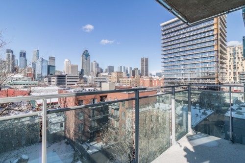 View - 716-190 Rue Murray, Montréal (Le Sud-Ouest), QC - Outdoor With Balcony With View