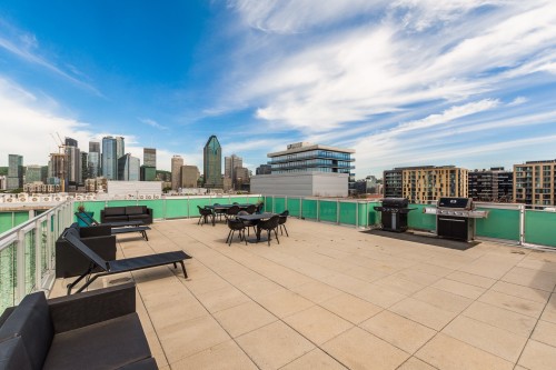 Patio - 716-190 Rue Murray, Montréal (Le Sud-Ouest), QC - Outdoor