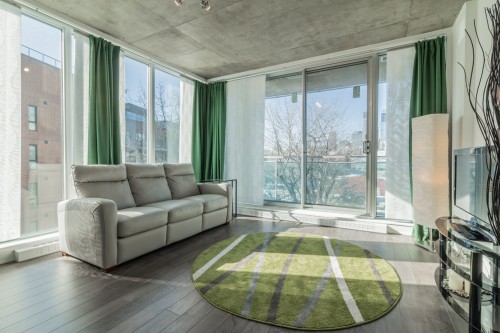 Living Room - 716-190 Rue Murray, Montréal (Le Sud-Ouest), QC - Indoor