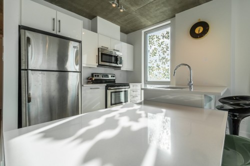Kitchen - 716-190 Rue Murray, Montréal (Le Sud-Ouest), QC - Indoor Photo Showing Kitchen With Upgraded Kitchen