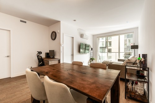 Dining Room - 419B-1400 Rue Ottawa, Montréal (Le Sud-Ouest), QC - Indoor Photo Showing Dining Room