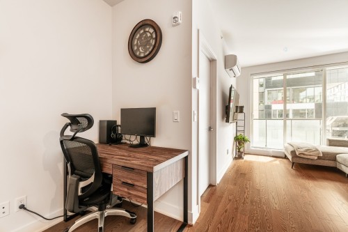 Other - 419B-1400 Rue Ottawa, Montréal (Le Sud-Ouest), QC - Indoor Photo Showing Office