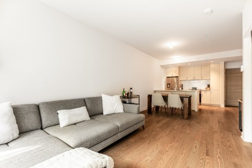 Living Room - 419B-1400 Rue Ottawa, Montréal (Le Sud-Ouest), QC - Indoor Photo Showing Living Room