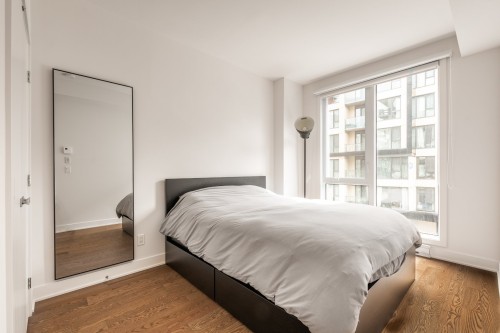 Bedroom - 419B-1400 Rue Ottawa, Montréal (Le Sud-Ouest), QC - Indoor Photo Showing Bedroom