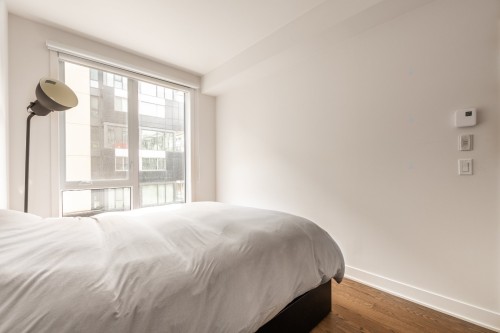 Bedroom - 419B-1400 Rue Ottawa, Montréal (Le Sud-Ouest), QC - Indoor Photo Showing Bedroom