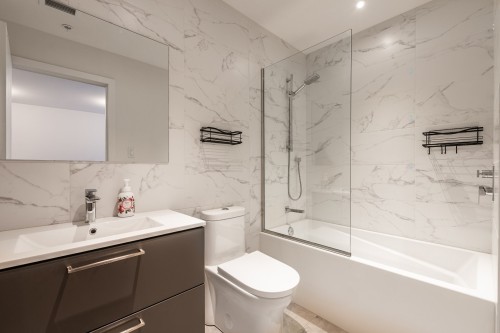 Bathroom - 419B-1400 Rue Ottawa, Montréal (Le Sud-Ouest), QC - Indoor Photo Showing Bathroom