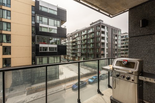 Balcony - 419B-1400 Rue Ottawa, Montréal (Le Sud-Ouest), QC - Outdoor With Balcony With Exterior