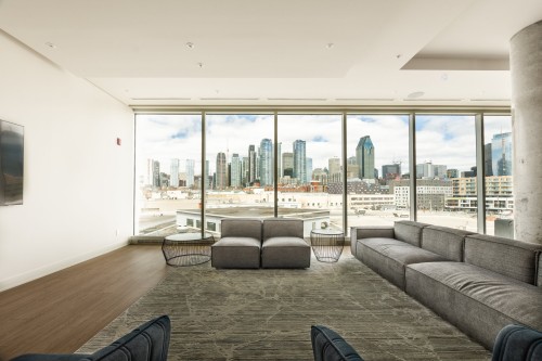 Common room - 419B-1400 Rue Ottawa, Montréal (Le Sud-Ouest), QC - Indoor Photo Showing Living Room