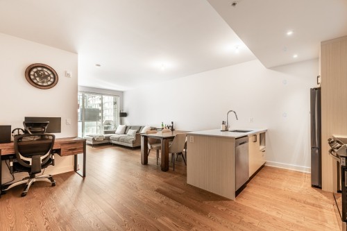 Kitchen - 419B-1400 Rue Ottawa, Montréal (Le Sud-Ouest), QC - Indoor