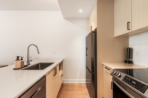 Kitchen - 419B-1400 Rue Ottawa, Montréal (Le Sud-Ouest), QC - Indoor Photo Showing Kitchen