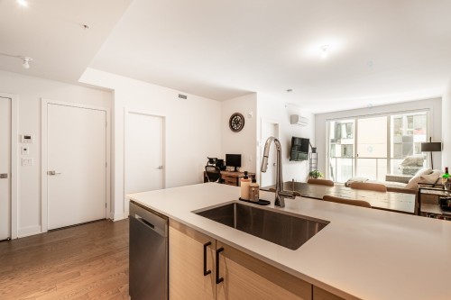 Kitchen - 419B-1400 Rue Ottawa, Montréal (Le Sud-Ouest), QC - Indoor Photo Showing Kitchen
