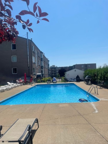 Pool - 206-4405 Rue Le Monelier, Québec (Charlesbourg), QC - Outdoor With In Ground Pool