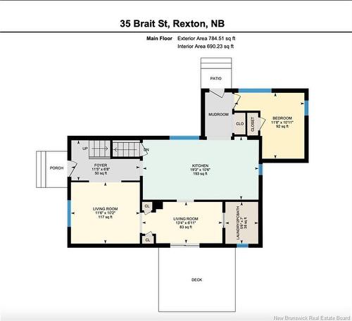 35 Brait St, Rexton, NB 