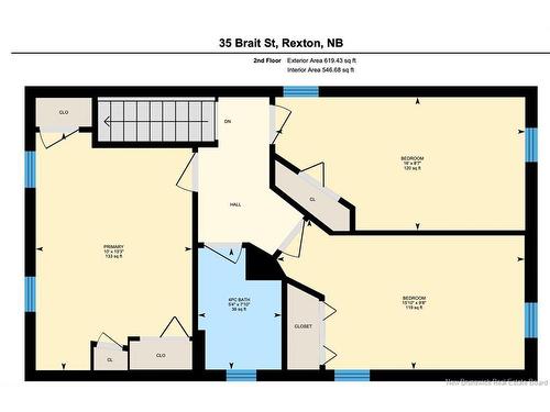35 Brait St, Rexton, NB 
