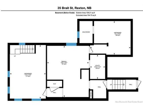 35 Brait St, Rexton, NB 