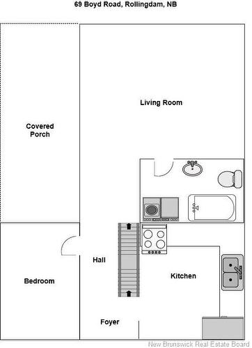 69 Boyd Rd, Rollingdam, NB 