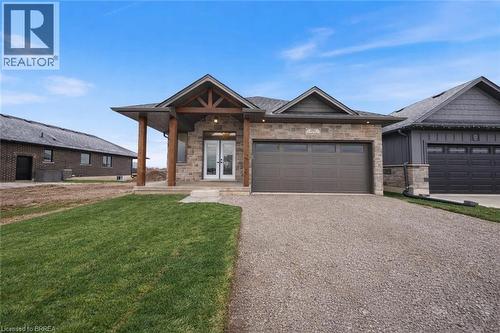 187 Craddock Boulevard, Jarvis, ON - Outdoor With Facade