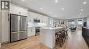 Virtually Staged - 187 Craddock Boulevard, Jarvis, ON  - Indoor Photo Showing Kitchen With Upgraded Kitchen 