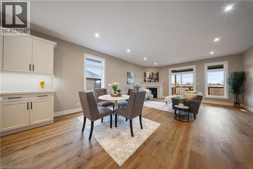 187 Craddock Boulevard, Jarvis, ON - Indoor Photo Showing Dining Room