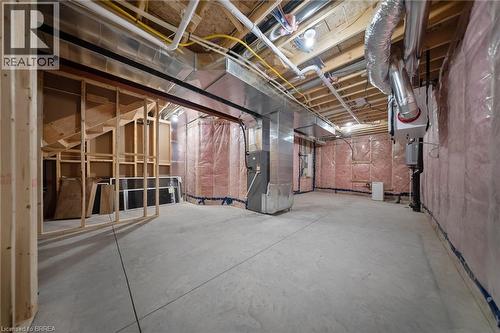 187 Craddock Boulevard, Jarvis, ON - Indoor Photo Showing Basement