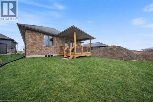 187 Craddock Boulevard, Jarvis, ON - Outdoor