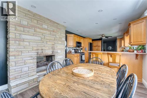 1235 Gesto Sideroad, Colchester North, ON - Indoor Photo Showing Dining Room